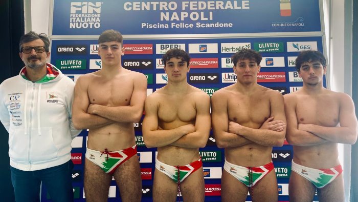 posillipo 6 giocatori nelle nazionali giovanili