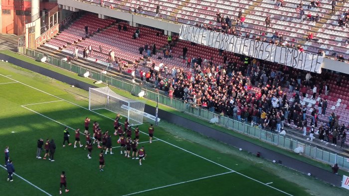 salernitana il messaggio e chiaro col modena e una finale