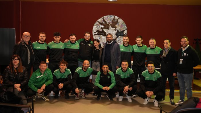 ariano irpino al centro del futsal sordi italiano spettacolo e inclusione