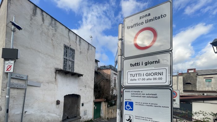 somma vesuviana parte la zona a traffico limitato