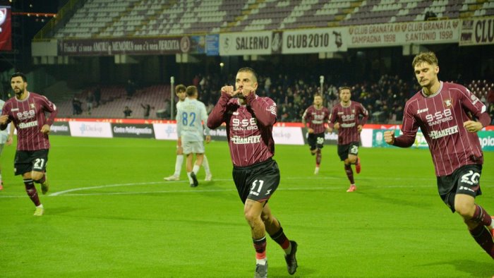 salernitana breda puo confermare la stessa formazione le prove verso il modena