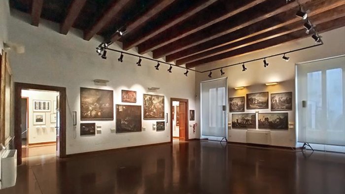 salerno un sistema digitale per le opere della pinacoteca provinciale