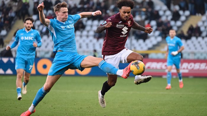 anguissa neres e mazzocchi out per la fiorentina mctominay vuole esserci