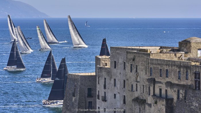 tre golfi sono gia 70 gli iscritti tutto esaurito il porto di sorrento