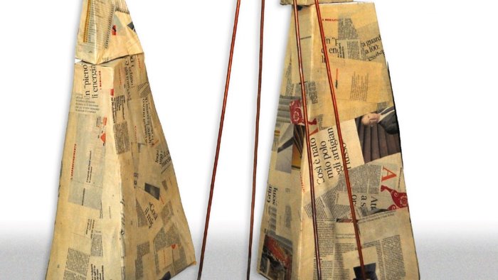 dialogo con la materia in mostra le opere di vollaro