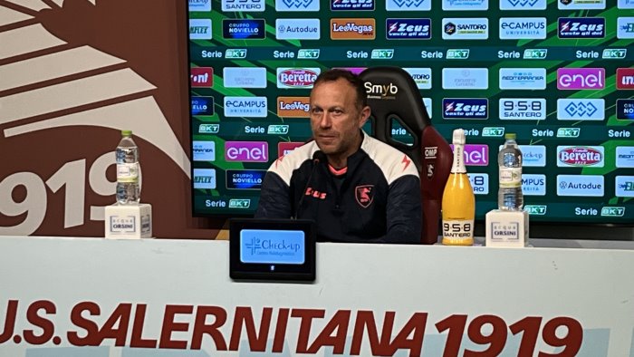 salernitana modena breda imparare dagli errori avanti con determinazione