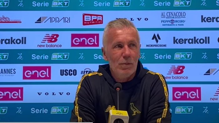 salernitana modena mandelli granata avranno pressione ma sono squadra vera