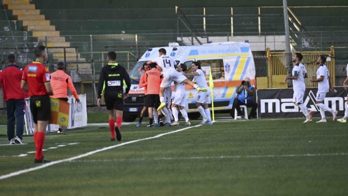 ufficiale taranto escluso dal campionato di serie c