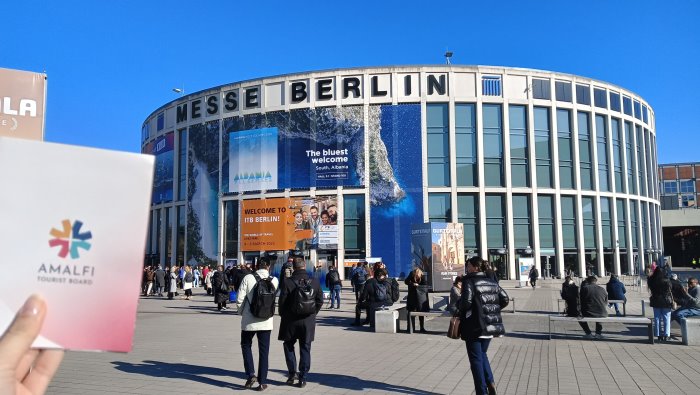 turismo amalfi protagonista alla itb di berlino
