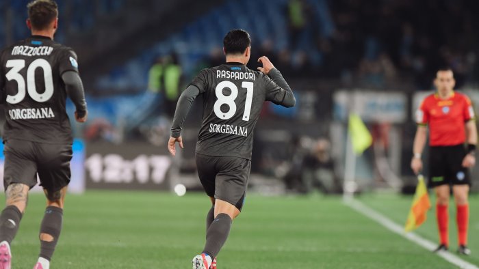 napoli dopo gli elogi serve la vittoria raspadori lukaku contro la fiorentina