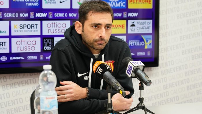 casertana benevento rileggi la conferenza stampa di pazienza