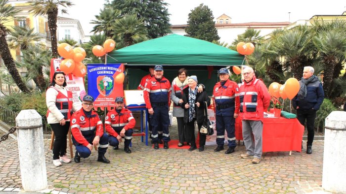 un fiore per la ricerca un gesto per le donne