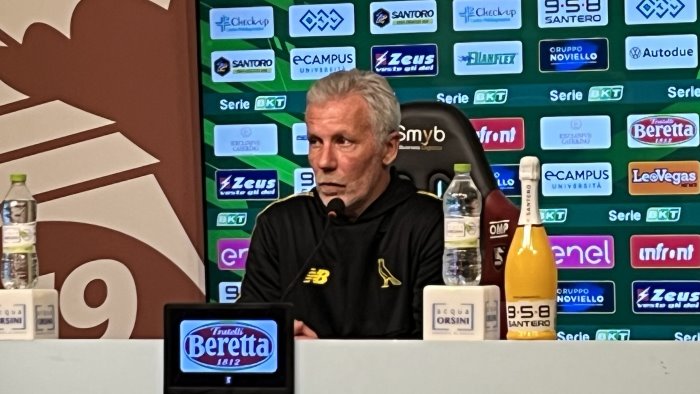 salernitana modena 1 0 mandelli serviva piu cinismo perplesso per il rigore