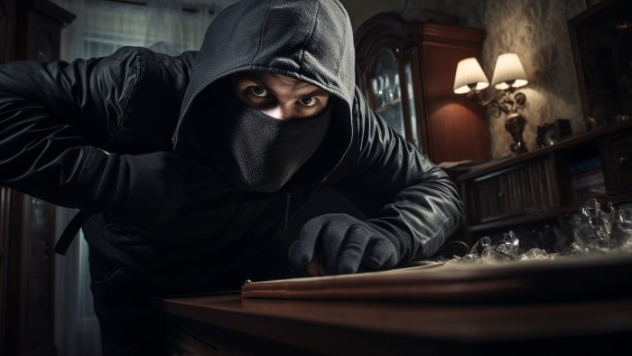 raid dei ladri abitazioni nel mirino razziati oro argento orologi e monete
