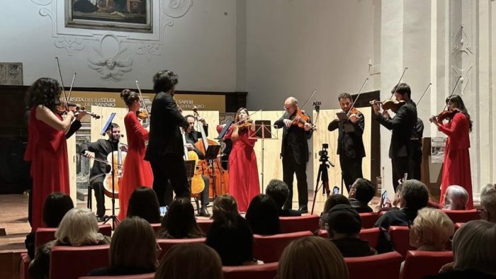 l accademia di santa sofia incanta con omaggio a williams e spielberg