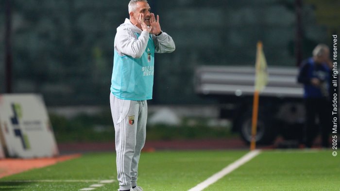 casertana benevento zeoli risposte positive della squadra e su ciano