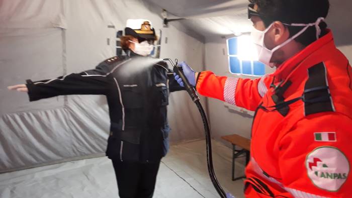 a baronissi un metodo innovativo per la sanificazione