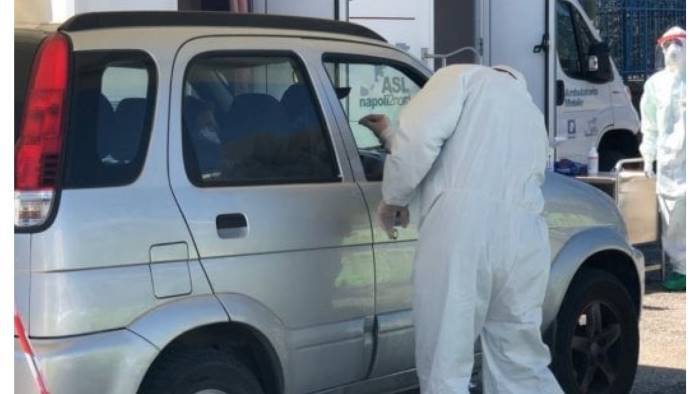 ischia all ospedale rizzoli il casello tampone