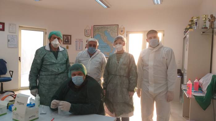 test sierologici gratuiti effettuati 120 screening