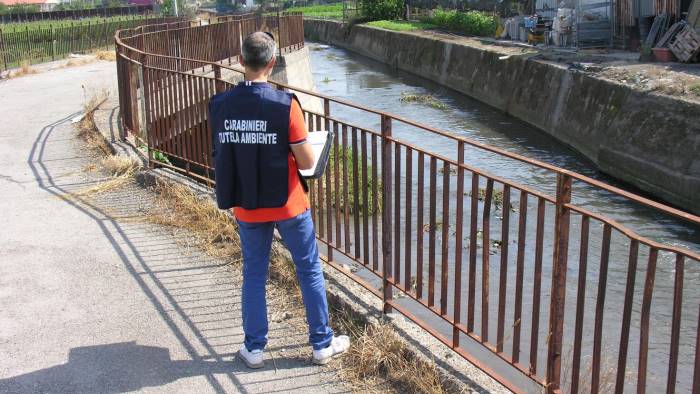tutela ambientale blitz del noe nel salernitano 2 denunciati
