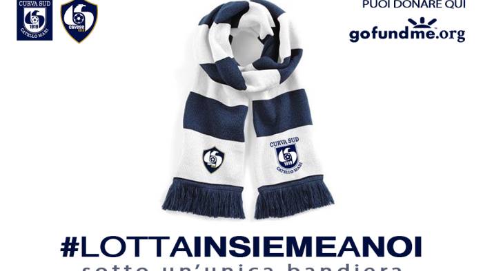 la cavese e i suoi ultras in campo per l ospedale di cava