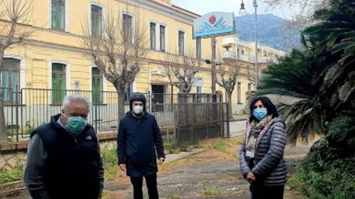 piano di sorrento dopo otto anni riapre clinica san michele