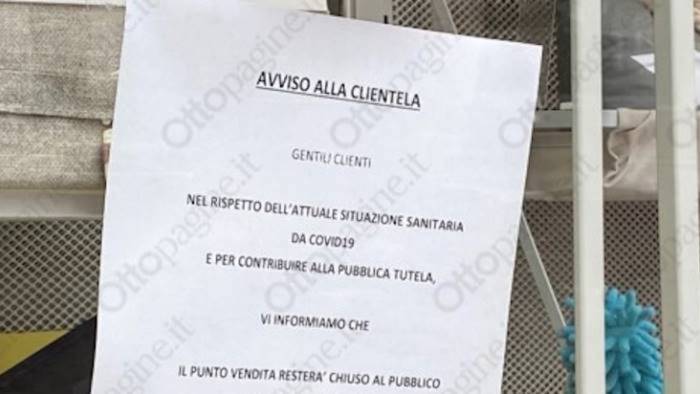 il comune anticipa l uscita parziale dal lockdown