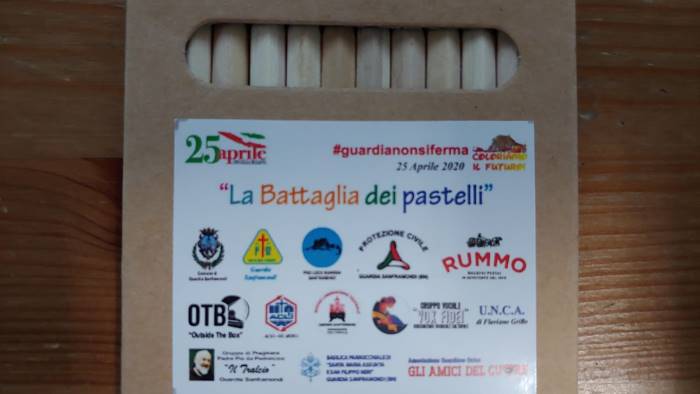 liberi tutti con la battaglia dei pastelli