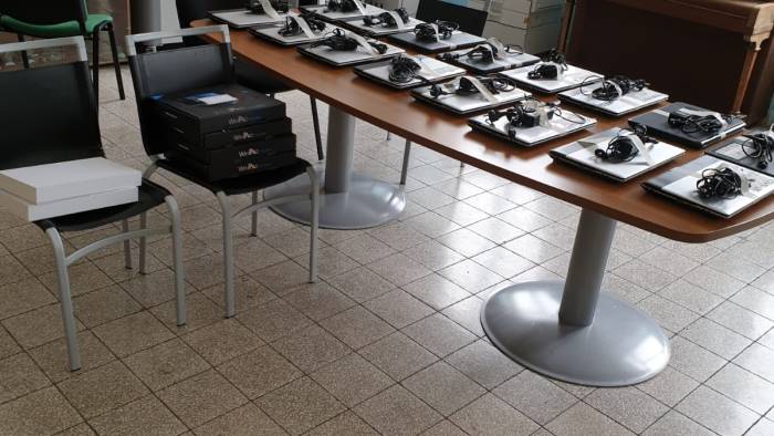 istituto comprensivo in arrivo pc e tablet per gli alunni