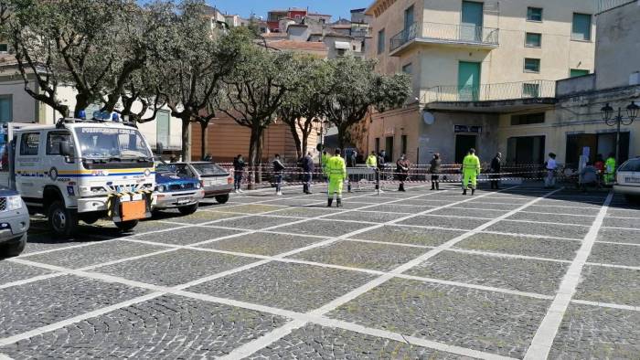 padula tamponi a tappeto per scovare gli infetti da covid 19