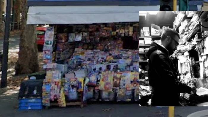 io edicolante di giu a milano tra ambulanze e paura