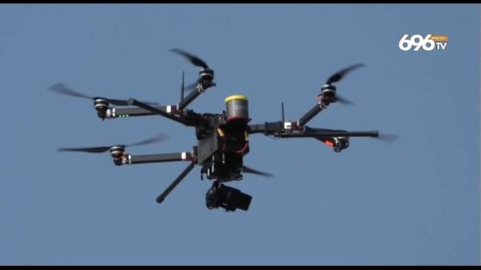 controlli ambientali a lioni con l utilizzo del drone