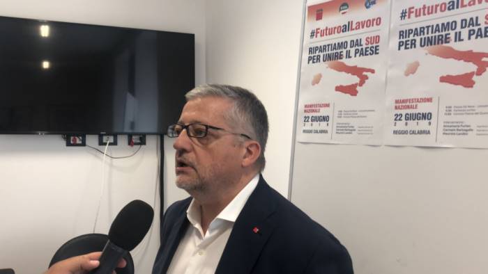 ricci cgil dalla regione risposte importanti