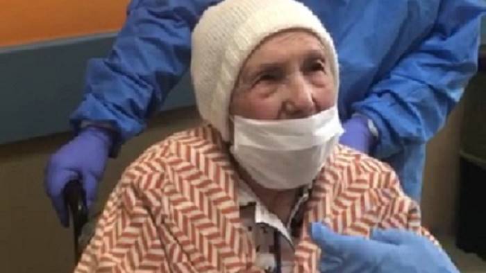 suora 83enne guarisce dal covid l applauso del moscati