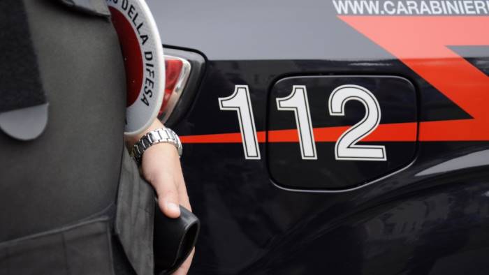 ricercato da settembre bloccato dopo incidente con i vigili