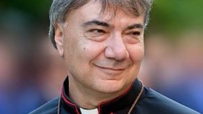 settimana santa preghiera e ringraziamento del vescovo mimmo