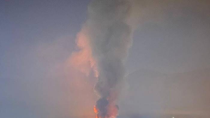 incendio a sarno il sindaco prt resta chiusa