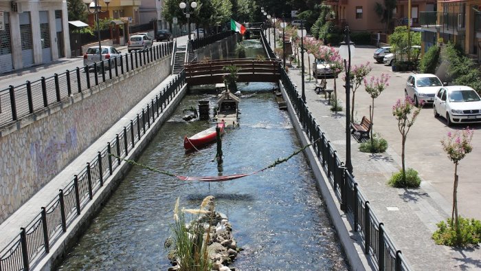 sarno lungofiume in traversa matteotti luogo da bonificare