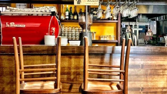 e zona rossa ma il ristorante e pieno venti multati