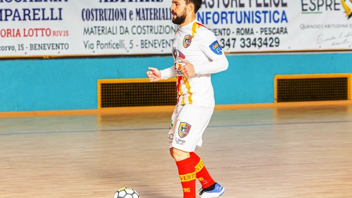 benevento 5 vittorioso sul campo dello spartak c5