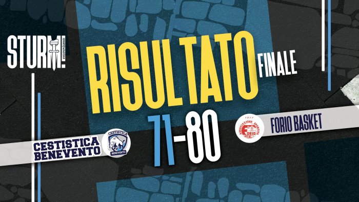 miwa benevento ko nel big match contro forio