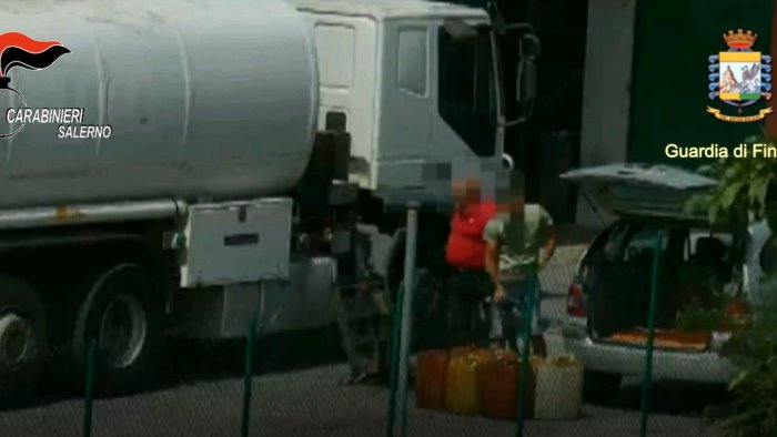 frodi su carburanti tra vallo di diano e basilicata 37arresti