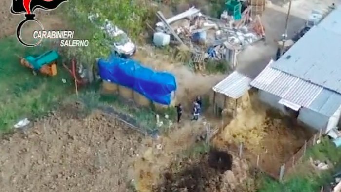 traffico rifiuti nel vallo cirielli presenta interrogazione