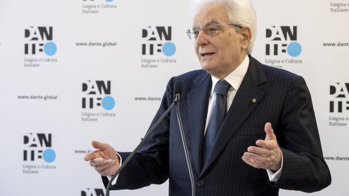 mattarella con l innovazione possibile non fermarsi