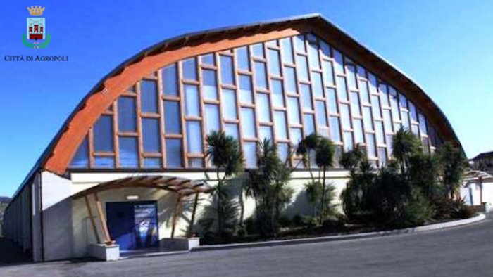 agropoli aggiudicati i lavori del pala di concilio