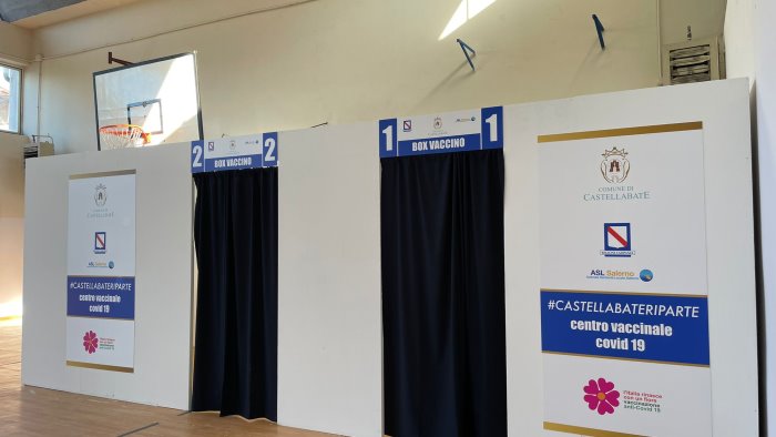 castellabate apre il nuovo punto vaccinale
