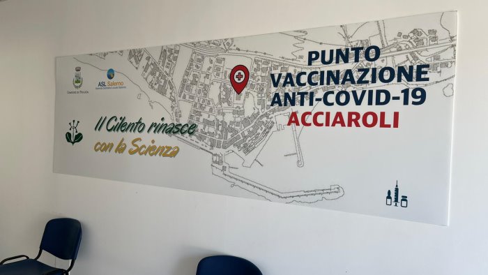 pollica vaccinati tutti i cittadini aventi diritto e prenotati
