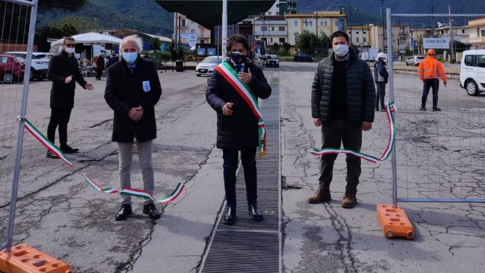 pagani al via i lavori di riqualificazione da via mangioni