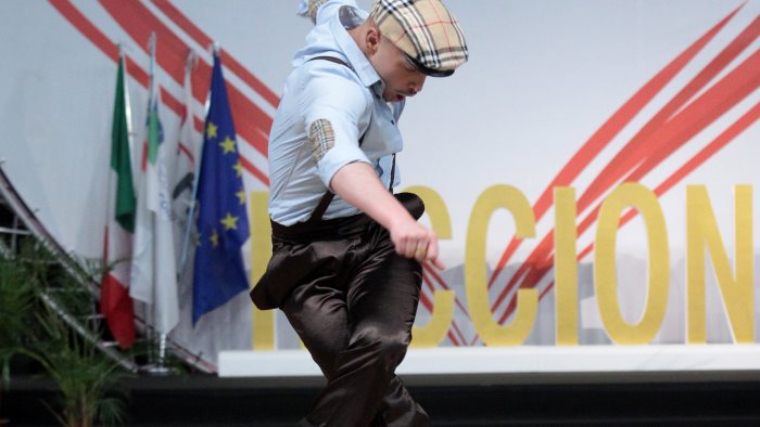 danza sportiva pinto entra nel club azzurro