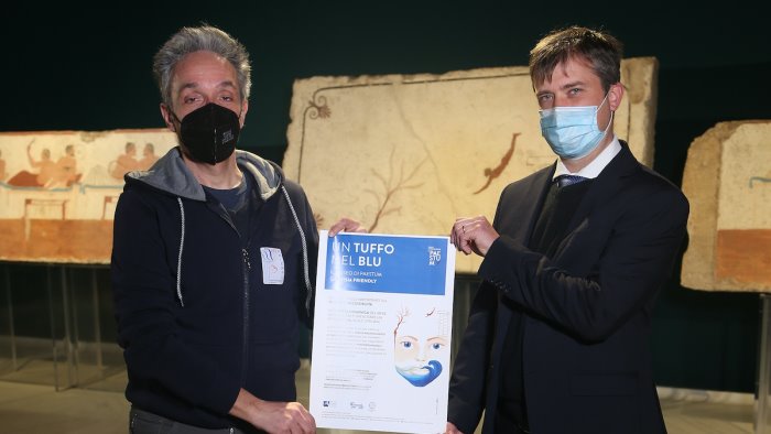 paestum e velia proseguono le visite di un tuffo nel blu